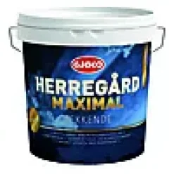 Herregård Maximal utendørsmaling hvit base 3l
