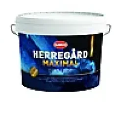 Herregård Maximal utendørsmaling gul base 9l