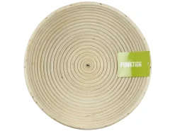 Hevekurv Rattan rund 30x8,5cm