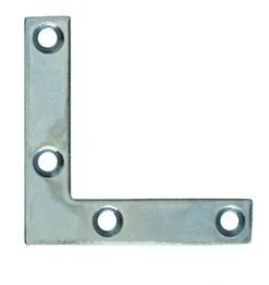 HJØRNEJERN 3202 VARMFORSINKET 70MM