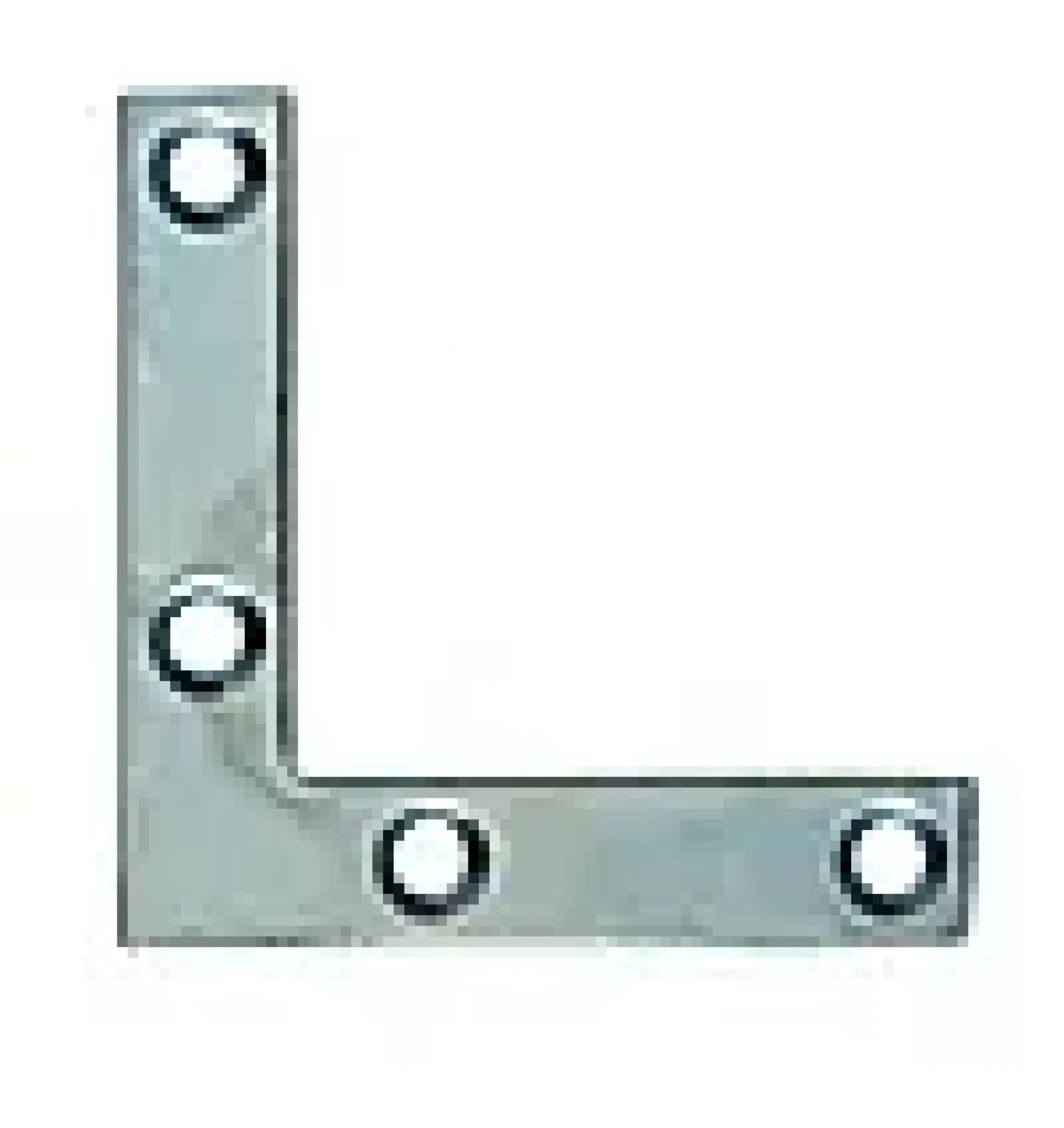 HJØRNEJERN 3202 VARMFORSINKET 70MM