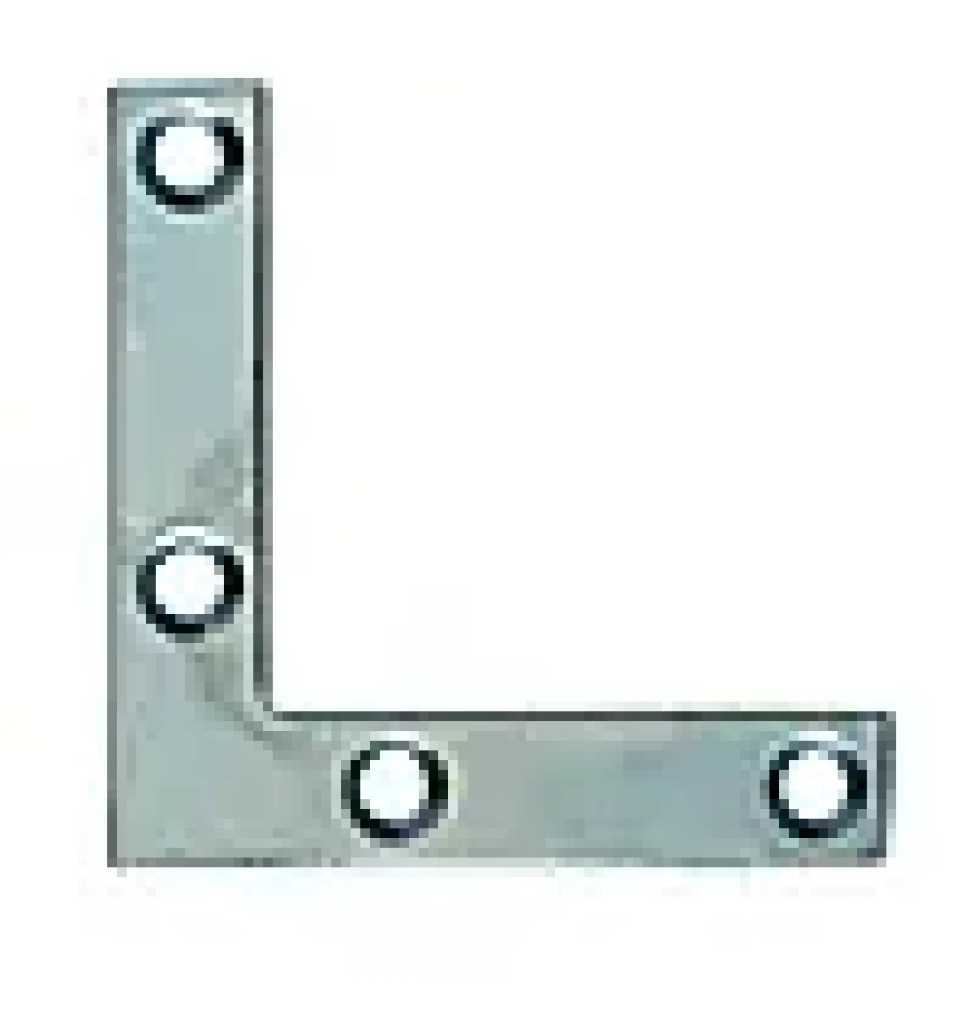 HJØRNEJERN 3202 VARMFORSINKET 70MM