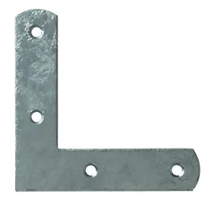 HJØRNEJERN 3231 VARMFORZ 112X26MM