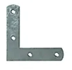 HJØRNEJERN 3231 VARMFORZ 112X26MM