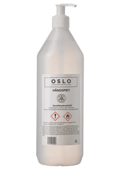 HÅNDSPRIT 80% PUMPETOPP 1L
