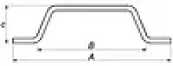 HÅNDTAK 4300 ELFORSINKET 160MM