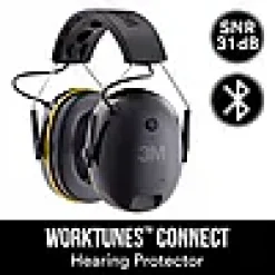 Hørselvern med Bluetooth 94–105dB