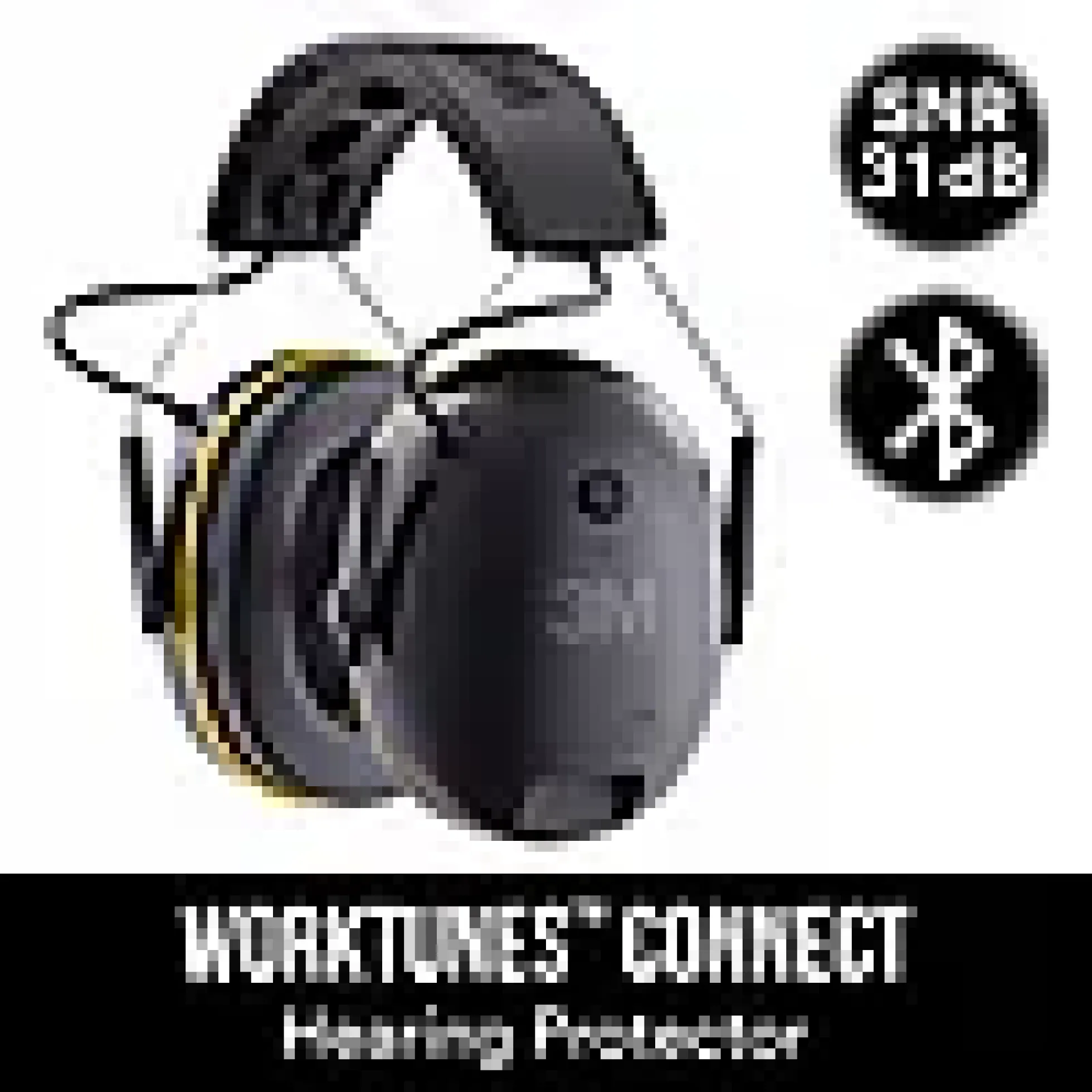 Hørselvern med Bluetooth 94–105dB