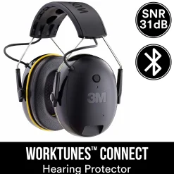 Hørselvern med Bluetooth 94–105dB