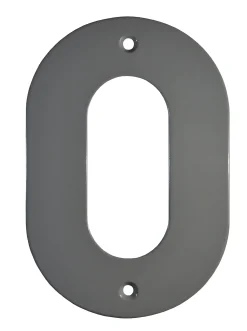 HUSNUMMER GRÅ 140MM 0