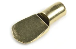 Hyllebærer Messing 4X9Mm 12Stk
