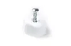 HYLLEBÆRER VINKEL P8 HVIT 5MM 8STK