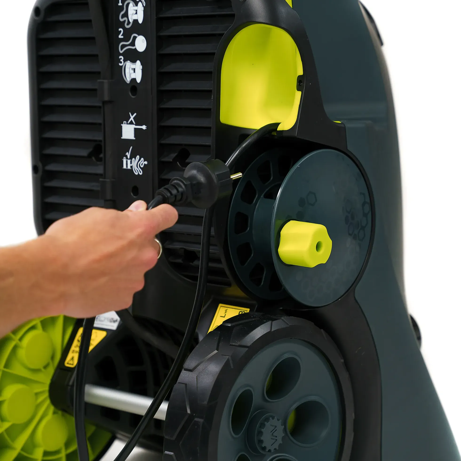 Høytrykkspyler Evolution P80 160 bar/600 liter
