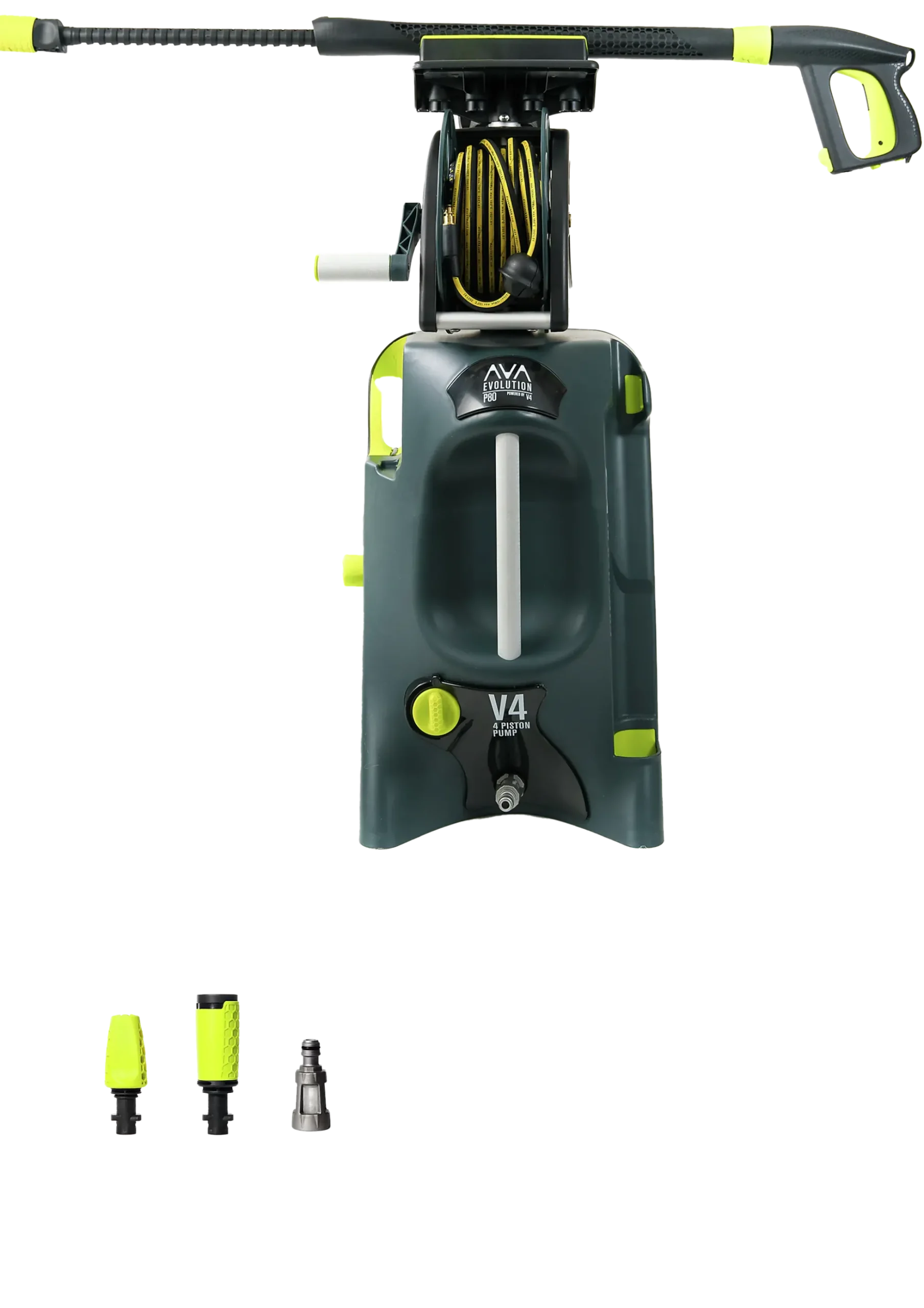 Høytrykkspyler Evolution P80 160 bar/600 liter