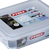 Ildfast Form med lokk Cook & Freez 1,5L