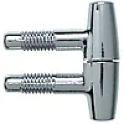 Innbyggingshengsel 1402 forkrommet
