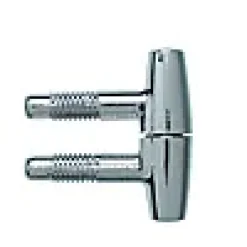 Innbyggingshengsel 1402 forkrommet