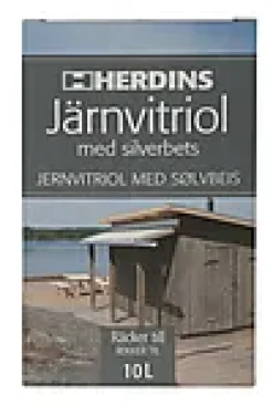 Jernivitrol med sølvbeis 300g