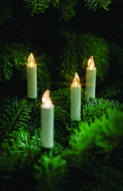 Juletrelys med led Lumix 12