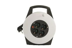 KABELSNELLE 10M 3G1,5MM² JORDET, 4-UTTAK