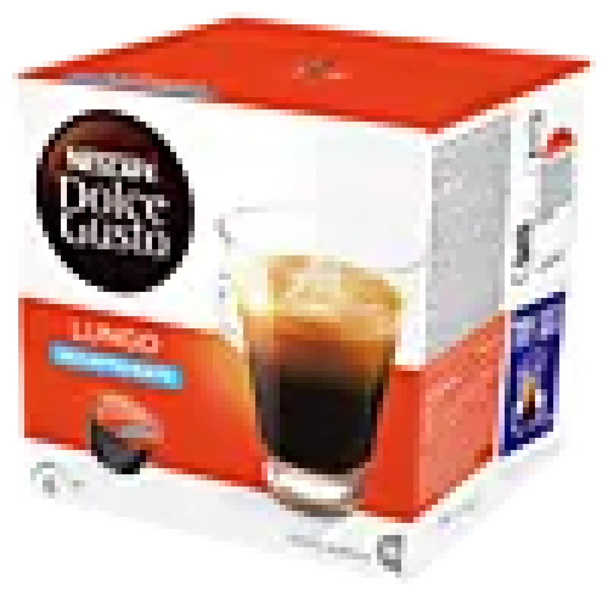 Kaffekapsel Lungo koffeinfri 16stk