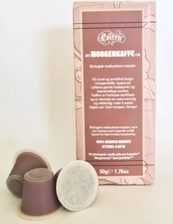 Kaffekapsler Morgen Løiten
