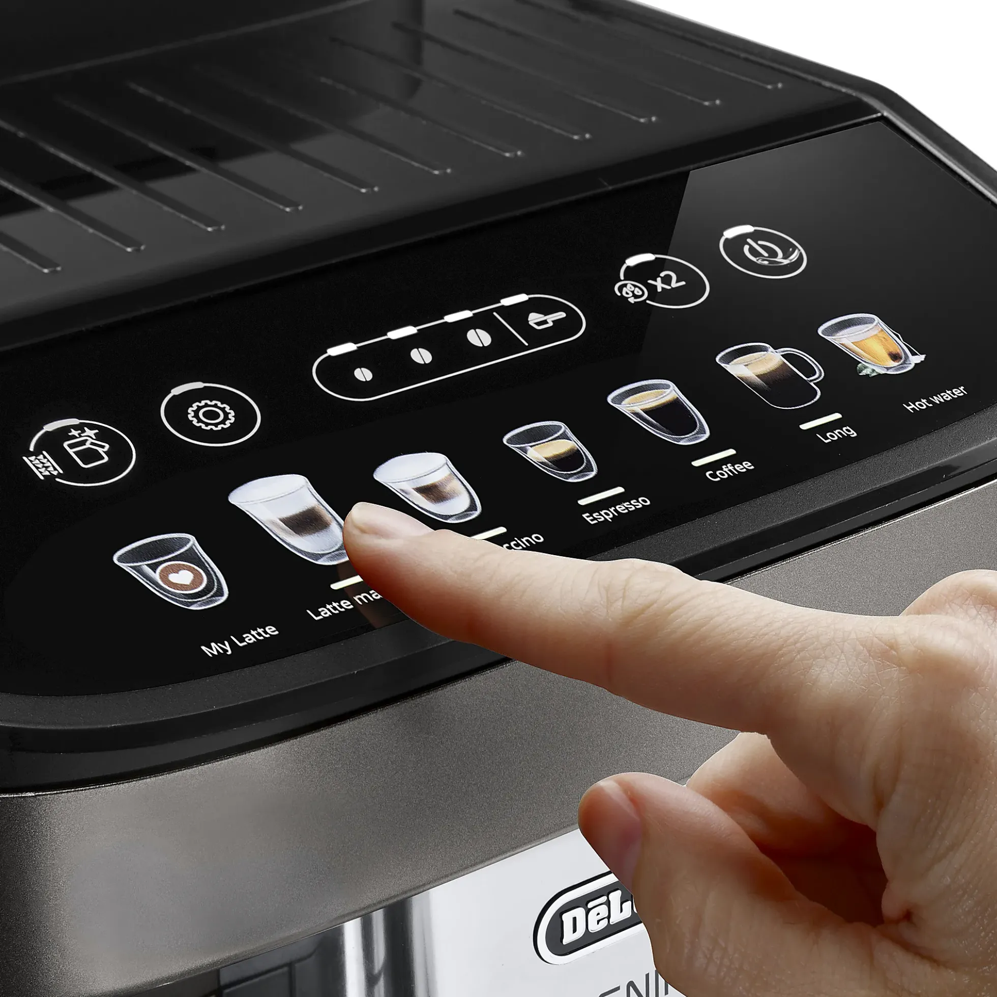 Kaffemaskin Magnifica Evo 1450w 15bar ECAM290.81