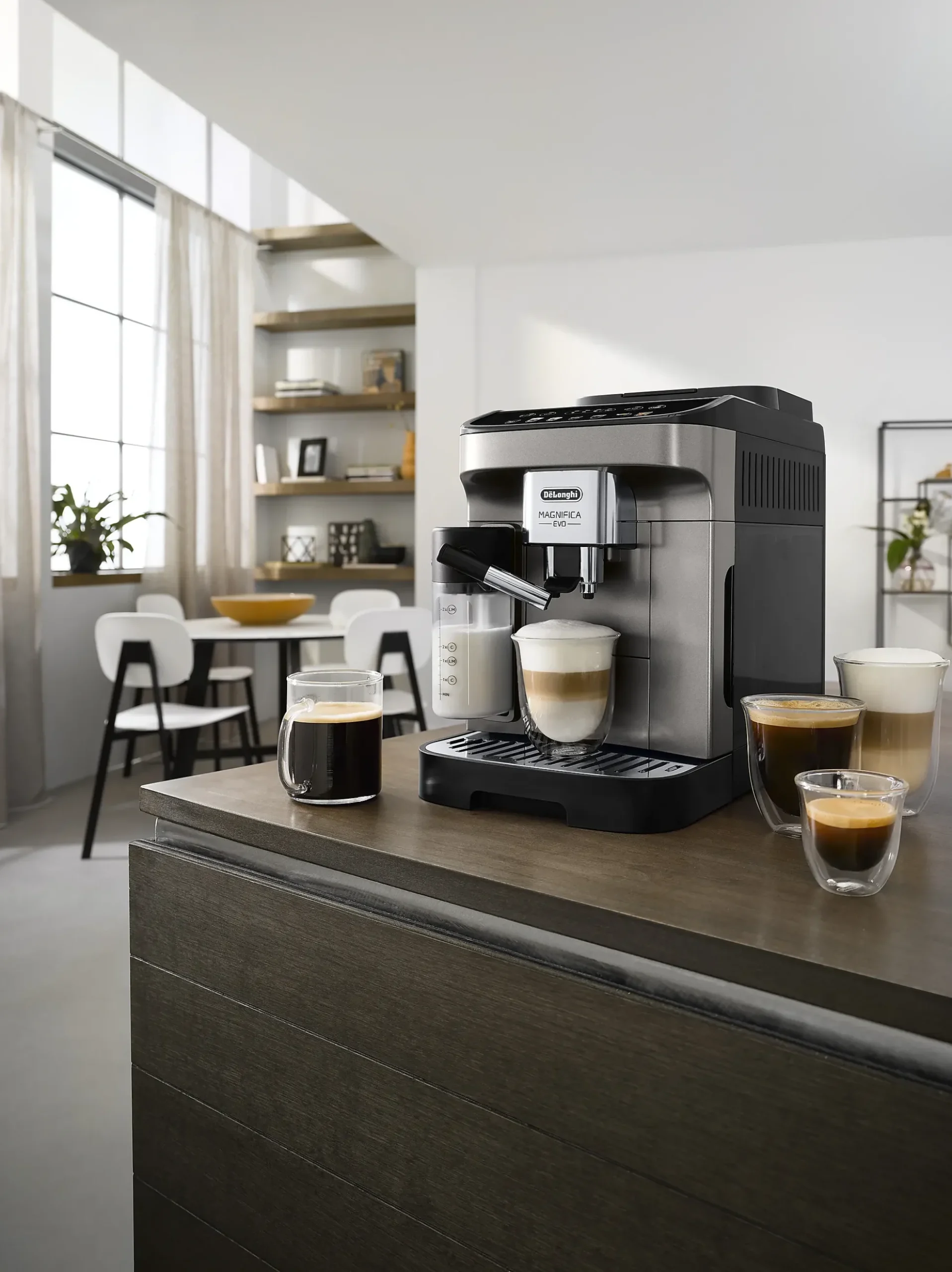 Kaffemaskin Magnifica Evo 1450w 15bar ECAM290.81