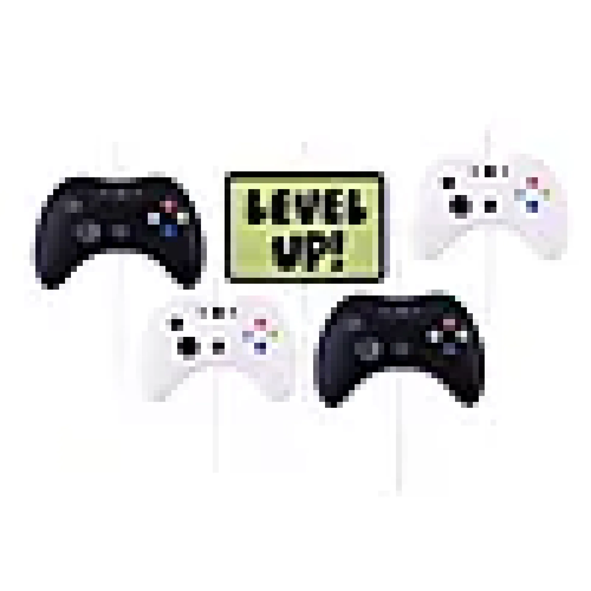 Kakelys Gamer Sett med 5 deler