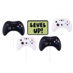 Kakelys Gamer Sett med 5 deler