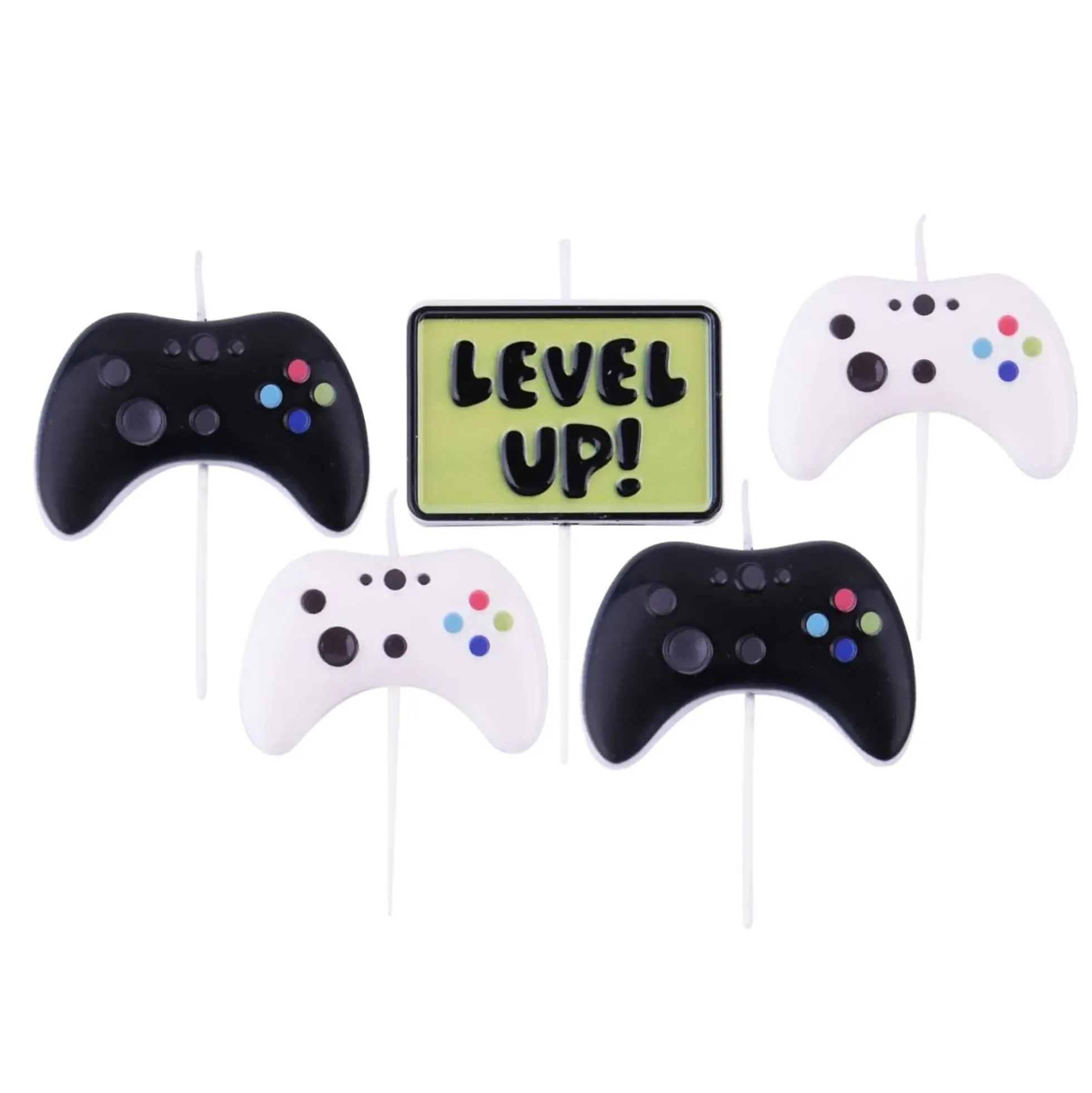 Kakelys Gamer Sett med 5 deler