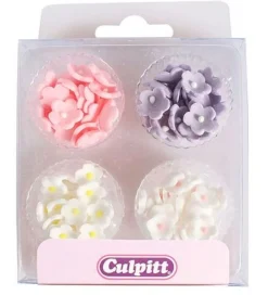 Kakepynt mini blomster 100stk