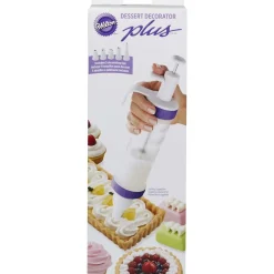 Kakesprøyte Plus med 5 tipper