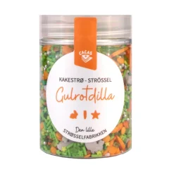 Kakestrø gulrotdilla 80g