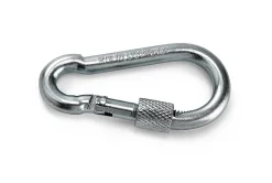 KARABINKROK 245S LÅS 60X6MM FORSINKET