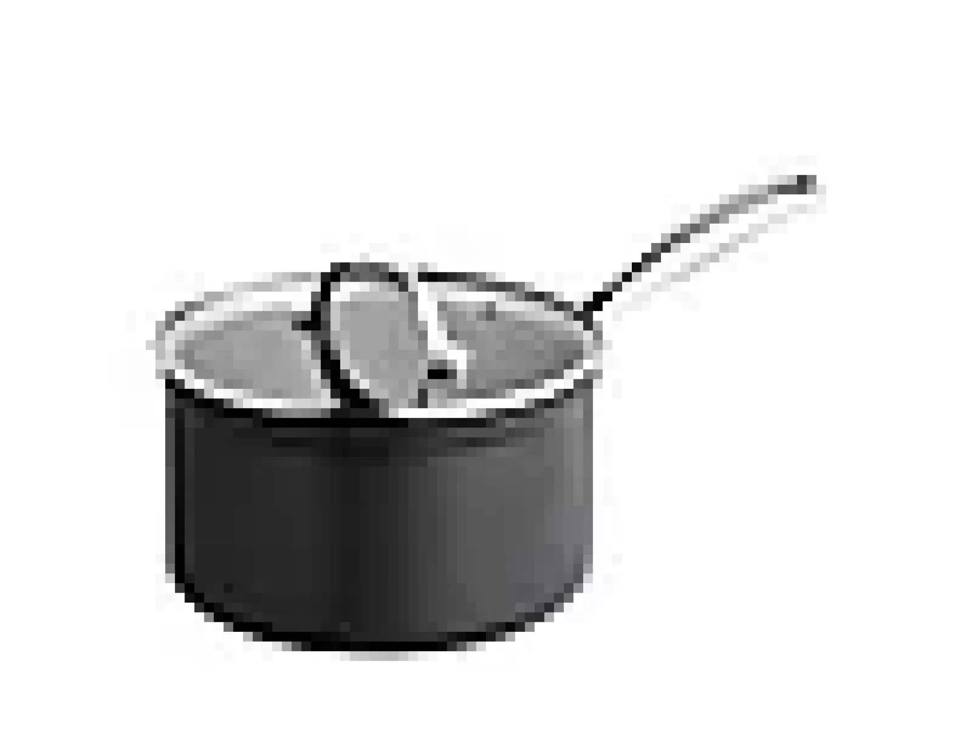 Kasserolle Gilde aluminium 1,7l