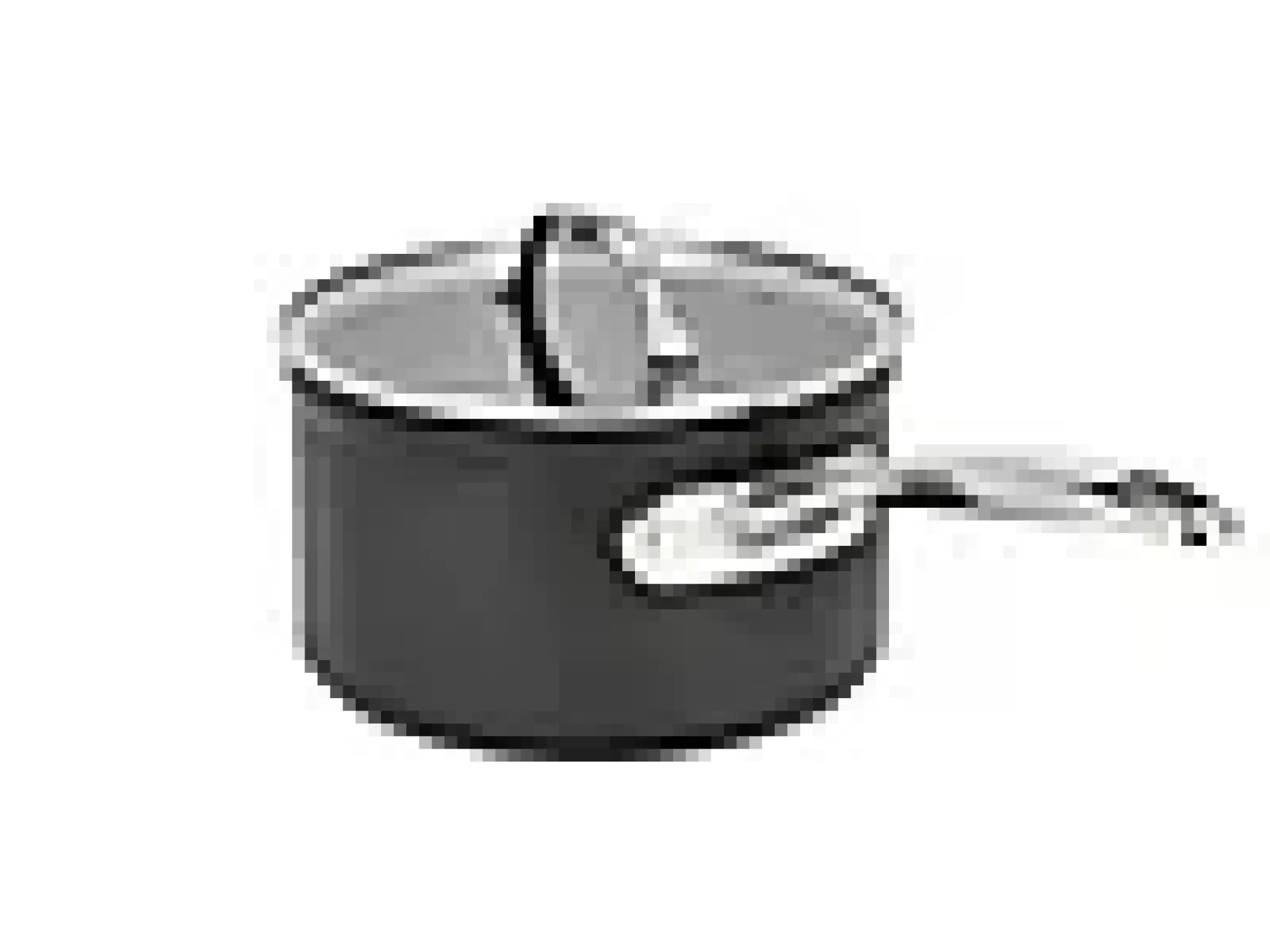 Kasserolle Gilde aluminium 1,7l