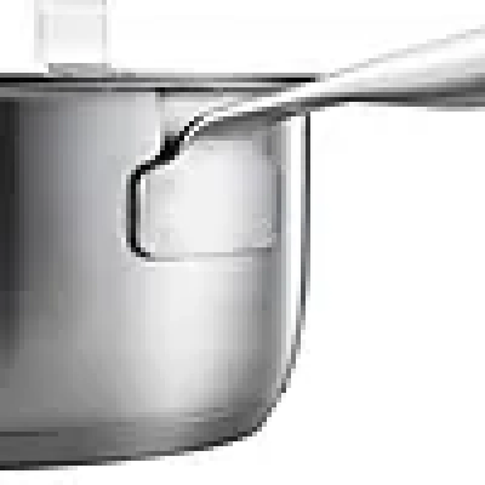 Kasserolle med lokk All Steel 1,5l