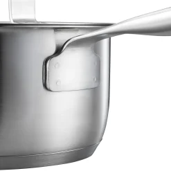 Kasserolle med lokk All Steel 1,5l