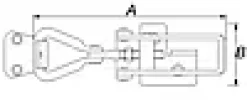 Kassestrammer 5426 112-127mm