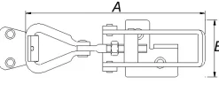 Kassestrammer 5426 112-127mm