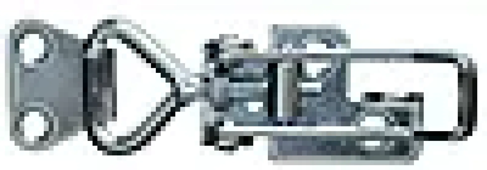 Kassestrammer 5425 65-76mm sv