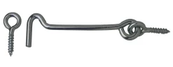 Kastekroker 75mm rustfri