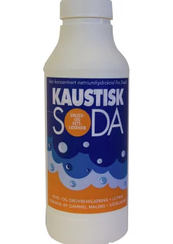 Kaustisk soda 750gr