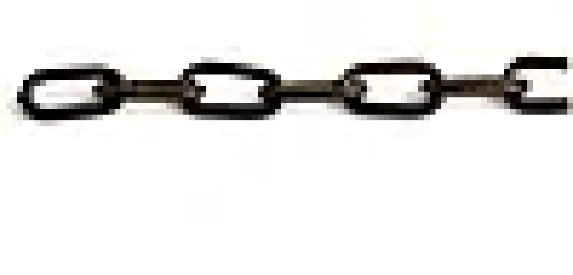 Kjetting 200-4 brun 2m SB