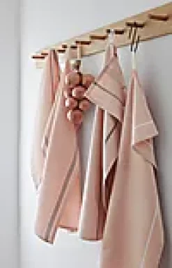 KJØKKENHÅNDKLE 50X70CM BLUSH ALPHA