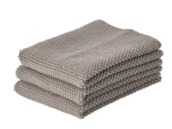 Kjøkkenklut taupe brown 3pk