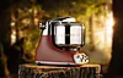 Kjøkkenmaskin assistent akm6230 rustic maroon