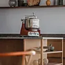 Kjøkkenmaskin assistent akm6230 rustic maroon