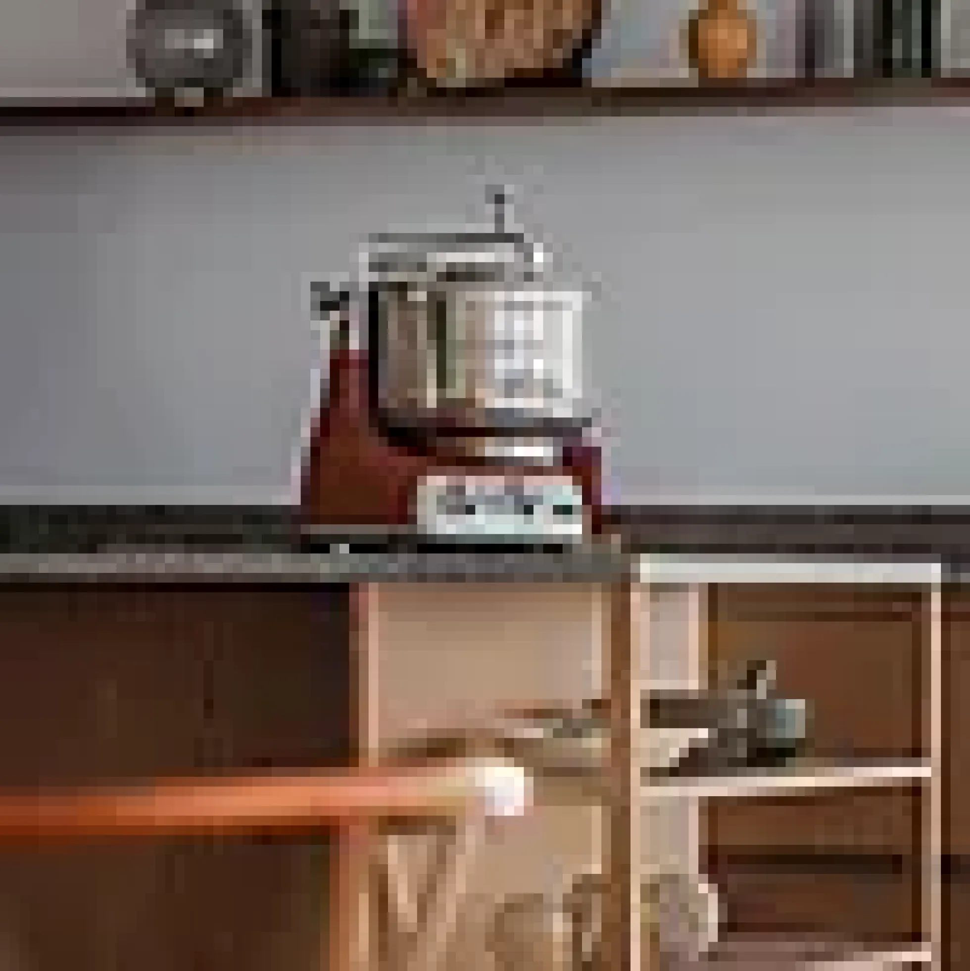 Kjøkkenmaskin assistent akm6230 rustic maroon